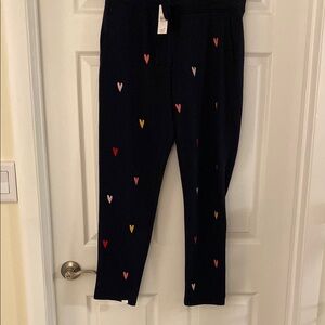Heart Patterned Pants